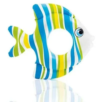 "Pool tropical fish - blue image"
