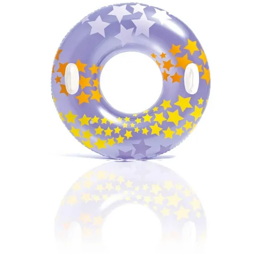 "Star Pool with Handles Ø 91cm Purple image"