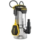Submersible pump - stainless steel - dirty water - 1100 W