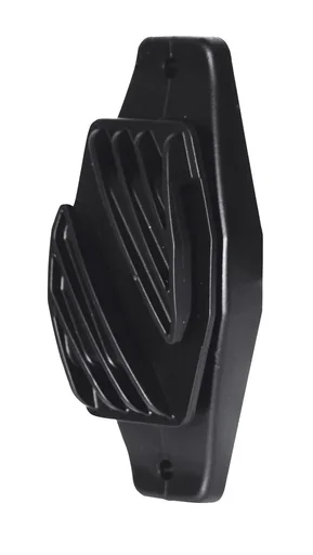 "Wideband insulator 40 mm, color black, 10 pieces image"