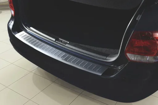 "Loading sill protection VW Golf VI VARIANT / stainless steel, built from 2009-2012 image"