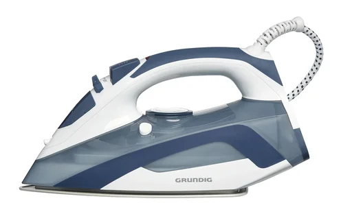 "Steam iron “Steam Express SI 4550”, 2300 watts, blue/white image"