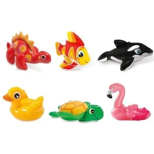 "Inflatable animals (group of 6) image"