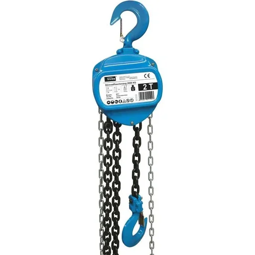 "Chain hoist 2 tons image"