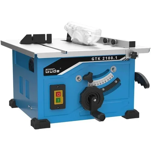 "Table saw and miter saw GTK2100.1 | 1200W | Ø21cm image"