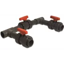 hot water pump connection set