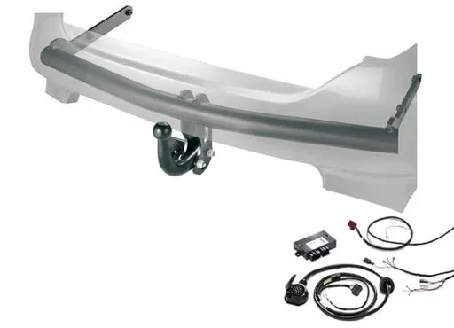 "Anhängerkupplungs-Kit NISSAN QASHQAI II (J11, J11_) Ab Baj. 11/13 image"