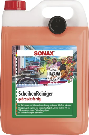 "Window cleaner, ready-to-use "Havana Love", 5 liters image"