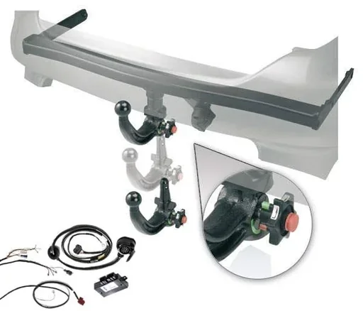 "Towbar kit AUDI A6 Allroad (4GH, 4GJ) from 09/14 image"