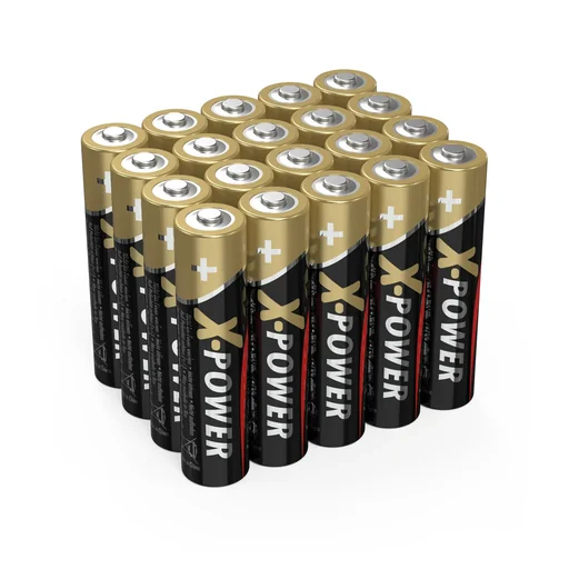"Baterie alkaliczne X-Power Micro AAA, 20 sztuk image"