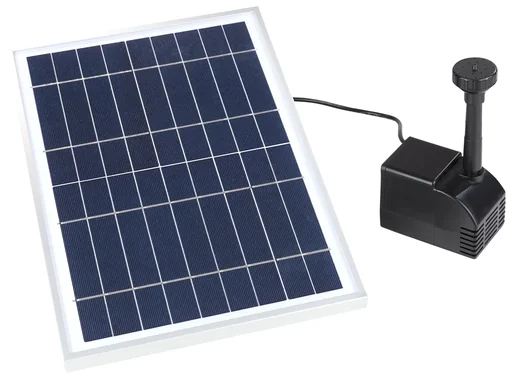 "Pompa solarna do stawu, 800 l/h image"