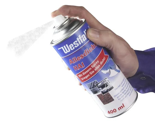 "Uszczelniacz uniwersalny Westfalia 400 ml spray, kolor czarny, WF-835119 image"