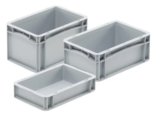 "Eurobox 30x20x07cm szary 2,9 l image"