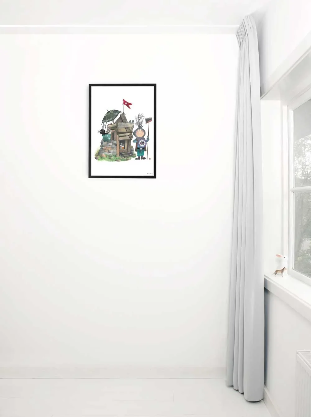 "Kek Amsterdam plakat mały rycerz image"