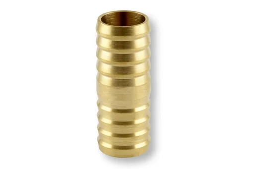 "Masywna mosiężna złączka do węża, 1" x 1" image"