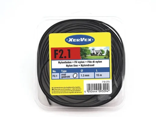 "Nić poliamidowa (nylon), okrągła, 2,0 mm/15 m image"