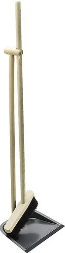 "Stojący zestaw miotła i szufelka "Faule Grete", wysokość całkowita 97 cm - 760 g image"