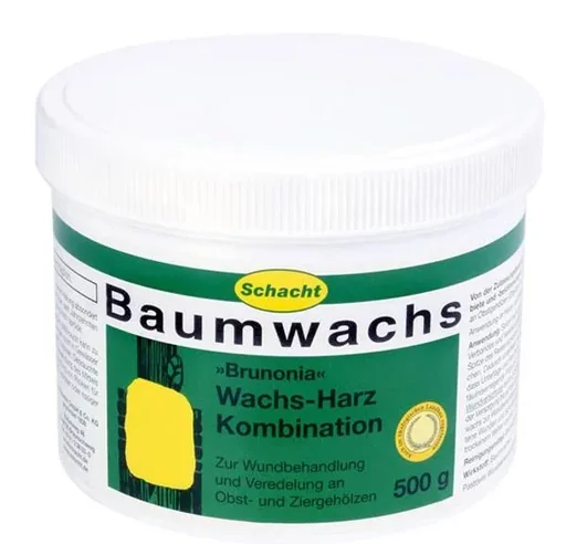 "Wosk drzewny "Brunonia", puszka 500 g image"