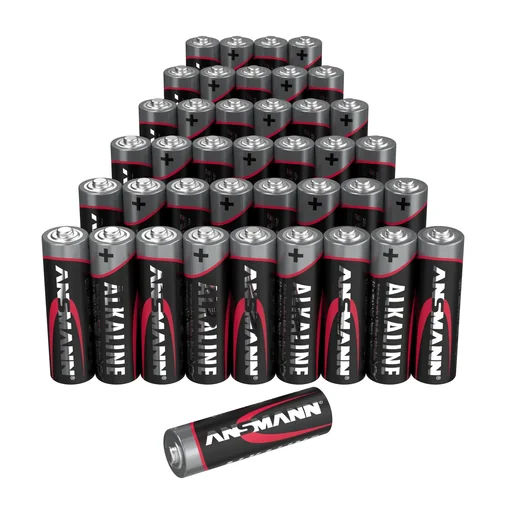"Baterie alkaliczne Mignon (AA) - 40 sztuk image"