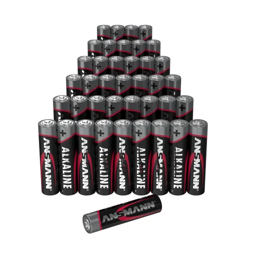 "Baterie alkaliczne Micro (AAA) - 40 sztuk image"