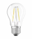 LED CLASSIC P25 filament lamp in drop shape with 2.5 watts, E27, warm white, clear
