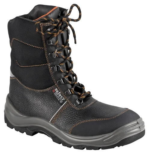 "Safety winter boots S3 black, size 43 image"