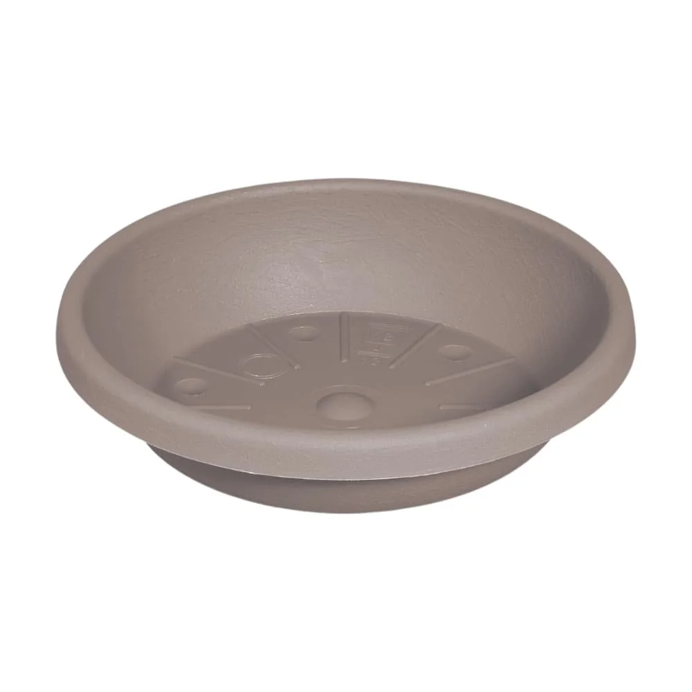 "Podstawka pod Doniczkę Cylindro Taupe 37cm image"