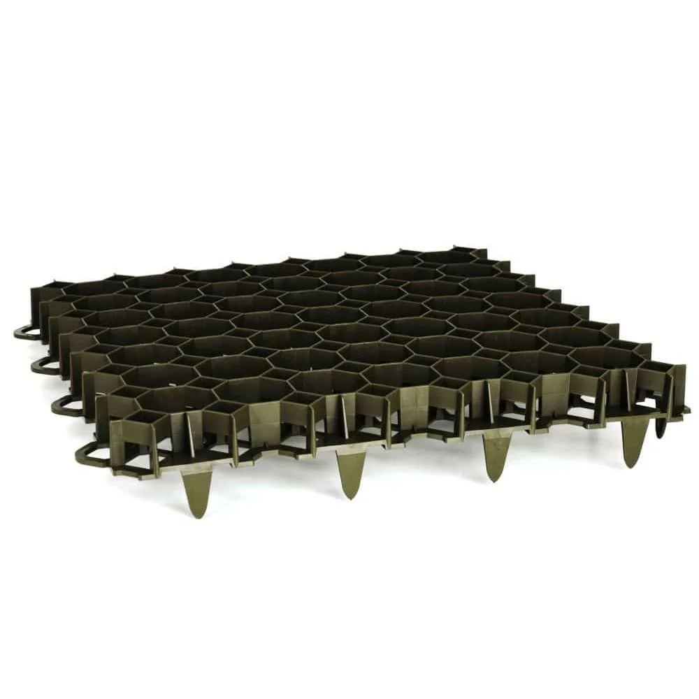 "Kratka trawnikowa, geokrata trawnikowa RKP1, 49,2x49,2x3,9cm, zielona image"