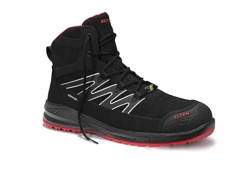 "MARTEN XXSports Pro black Mid ESD S3 safety boots size 42 image"