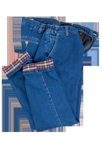 "Thermo Jeans, Farbe Bluestone, Gr.28 image"