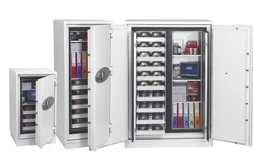 "Fire safe Data Commander DS4623E with electronic lock image"