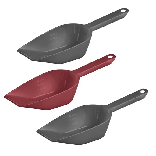 "Plastic scoop "Halvar" 55 ml, 3 pieces image"