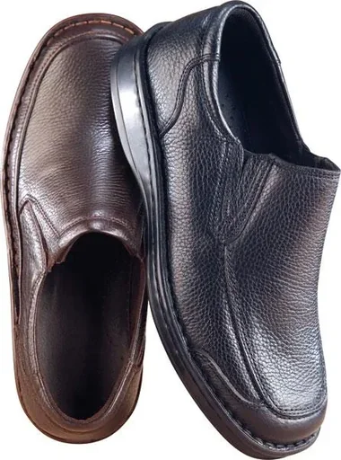 "7 Days men's slippers, color black, size 43 image"