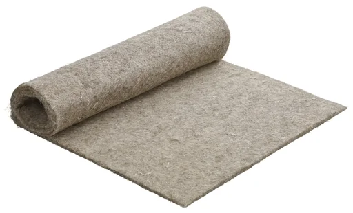 "Small animal rug hemp, 60x120x1cm image"