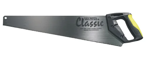 "Hand saw "CLASSIC" with universal toothing, 550 mm cutting length image"