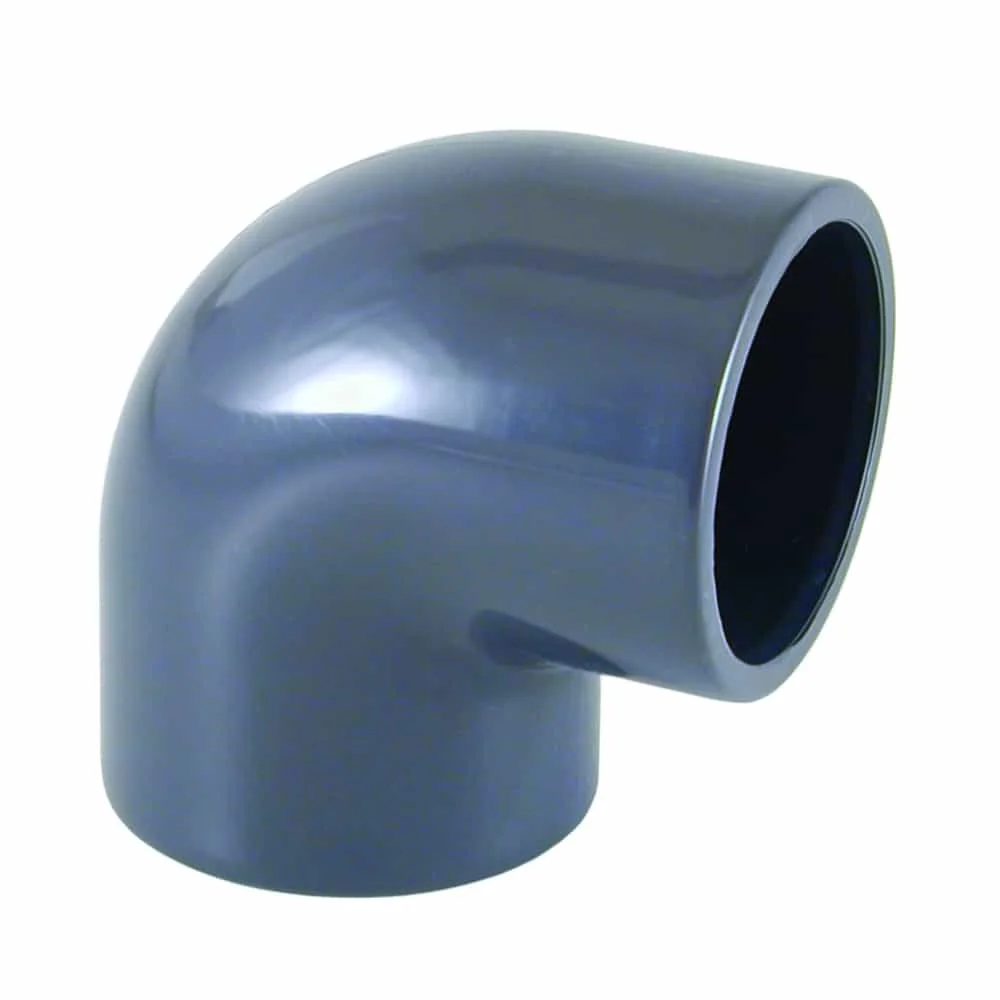 "Kolanko PVC 32mm 90 stopni PN16 - Złączka do klejenia image"