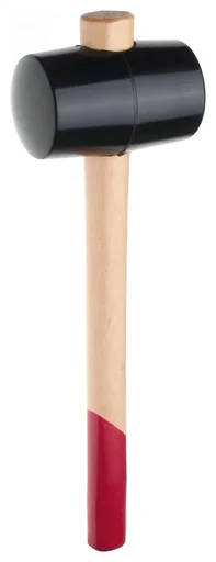 "Rubber hammer 65 x 115 mm image"