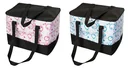 Cooler bag "Circles blue"