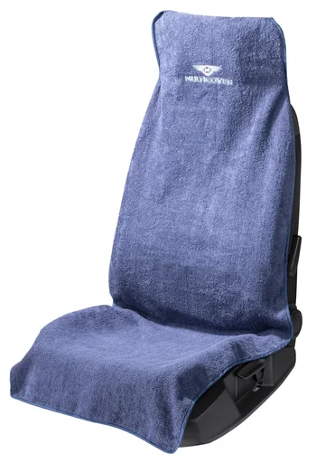 "Car seat cover Multicover, washable car seat cover navy blue image"