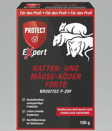 "Rat and Mouse Bait Forte, 150 g image"