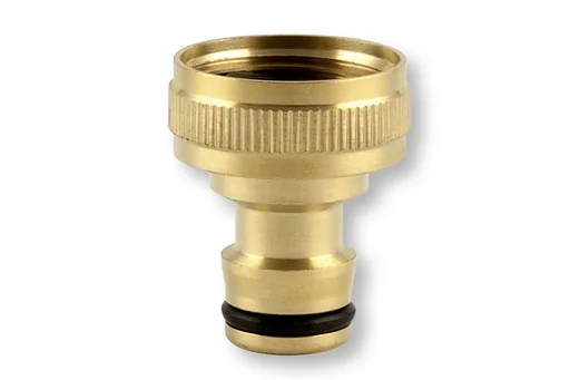 "Plug-in system tap connection 1/2" IG brass image"