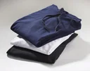 Hoody with kangaroo pocket, color black, size L