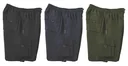 Men's elasticated shorts, olive, size XL