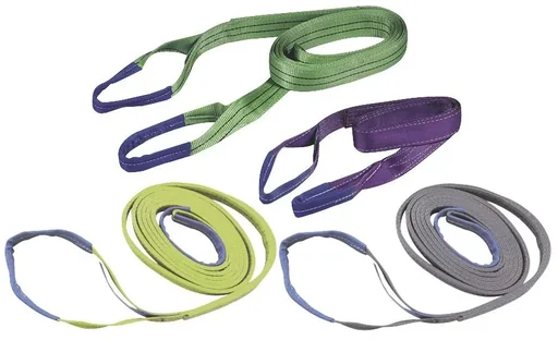 "Lifting strap 4000 kg, 4 m long, 120 mm wide image"