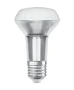 LED STAR reflector lamp R63 with 4.3 watts, E27, warm white, 36° beam angle
