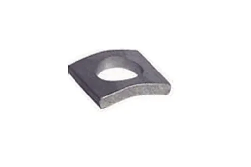 "Weld-on plate, curved image"