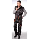 Work trousers, camouflage, size 48