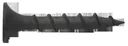 Drywall screws PH trumpet head coarse thread phosphated 3.9x25mm PH 1000 pieces