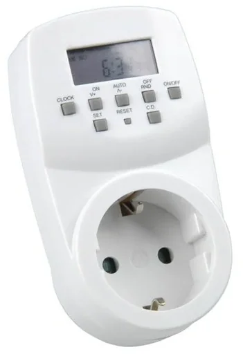 "Mini digital weekly timer image"