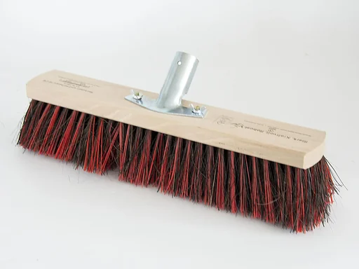 "Professional yard broom made of Arenga mix/Elaston blend, 40 cm image"